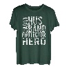 Daddy, Husband, Protector, Hero - Vater, Ehemann, Beschützer T-Shirt