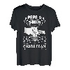 Papa Sohn Werdender Vater Geschenk T-Shirt
