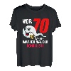Herren Vor 70 Jahren war ich mal der schnellste Geburtstagsspruch T-Shirt