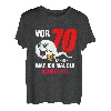 Herren Vor 70 Jahren war ich mal der schnellste Geburtstagsspruch T-Shirt