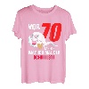 Herren Vor 70 Jahren war ich mal der schnellste Geburtstagsspruch T-Shirt
