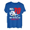 Herren Vor 70 Jahren war ich mal der schnellste Geburtstagsspruch T-Shirt