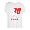 Herren Vor 70 Jahren war ich mal der schnellste Geburtstagsspruch T-Shirt