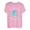 Skifahrer Papa wie ein normaler Vater nur cooler Ski T-Shirt