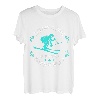 Skifahrer Papa wie ein normaler Vater nur cooler Ski T-Shirt