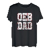 Herren Old English Bulldog Dad T Shirt OEB Papa Geschenk Bulldogge