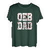 Herren Old English Bulldog Dad T Shirt OEB Papa Geschenk Bulldogge