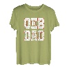Herren Old English Bulldog Dad T Shirt OEB Papa Geschenk Bulldogge