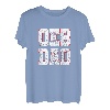 Herren Old English Bulldog Dad T Shirt OEB Papa Geschenk Bulldogge