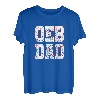 Herren Old English Bulldog Dad T Shirt OEB Papa Geschenk Bulldogge