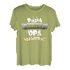 Als Papa beliebt, als Opa vergöttert | Designer Shirt