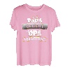 Als Papa beliebt, als Opa vergöttert | Designer Shirt