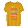 Sollte ich müde und schmutzig aussehen - Drillinge T-Shirt