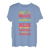 Sollte ich müde und schmutzig aussehen - Drillinge T-Shirt