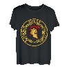 Stärke Ehre Disziplin Kämpfer Soldat Spartaner Schwert T-Shirt