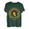 Stärke Ehre Disziplin Kämpfer Soldat Spartaner Schwert T-Shirt