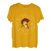 Stärke Ehre Disziplin Kämpfer Soldat Spartaner Schwert T-Shirt