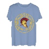 Stärke Ehre Disziplin Kämpfer Soldat Spartaner Schwert T-Shirt