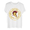 Stärke Ehre Disziplin Kämpfer Soldat Spartaner Schwert T-Shirt
