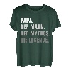 Herren Papa Mythos Legende Vater Geburtstag Vatertag Väter Papas T-Shirt