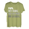 Herren Papa Mythos Legende Vater Geburtstag Vatertag Väter Papas T-Shirt