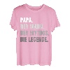 Herren Papa Mythos Legende Vater Geburtstag Vatertag Väter Papas T-Shirt