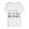 Herren Papa Mythos Legende Vater Geburtstag Vatertag Väter Papas T-Shirt