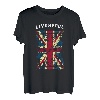 Liverpool T-Shirt Geschenk Liverpool England Großbritannien T-Shirt