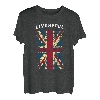 Liverpool T-Shirt Geschenk Liverpool England Großbritannien T-Shirt