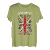 Liverpool T-Shirt Geschenk Liverpool England Großbritannien T-Shirt