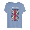 Liverpool T-Shirt Geschenk Liverpool England Großbritannien T-Shirt
