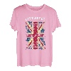 Liverpool T-Shirt Geschenk Liverpool England Großbritannien T-Shirt