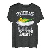 Offizielles Schlafshirt Wellensittich Schlafen T-Shirt