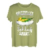 Offizielles Schlafshirt Wellensittich Schlafen T-Shirt