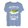 Offizielles Schlafshirt Wellensittich Schlafen T-Shirt