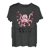 Entspannt achtarmig einen reinorgeln 2. Tintenfisch Wein Fun T-Shirt