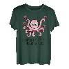Entspannt achtarmig einen reinorgeln 2. Tintenfisch Wein Fun T-Shirt