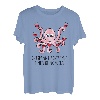 Entspannt achtarmig einen reinorgeln 2. Tintenfisch Wein Fun T-Shirt