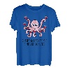 Entspannt achtarmig einen reinorgeln 2. Tintenfisch Wein Fun T-Shirt
