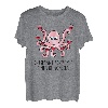 Entspannt achtarmig einen reinorgeln 2. Tintenfisch Wein Fun T-Shirt