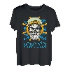 Papitän Vater Papa und Kapitän Lustig Vatertag T-Shirt