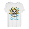 Papitän Vater Papa und Kapitän Lustig Vatertag T-Shirt