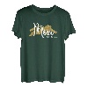 Lustige Mutter 2 Anhänger | Sohn Tochter | Zwei Kinder Mutter T-Shirt