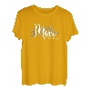 Lustige Mutter 2 Anhänger | Sohn Tochter | Zwei Kinder Mutter T-Shirt
