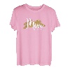Lustige Mutter 2 Anhänger | Sohn Tochter | Zwei Kinder Mutter T-Shirt