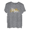 Lustige Mutter 2 Anhänger | Sohn Tochter | Zwei Kinder Mutter T-Shirt