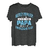Herren Gerüstbauer Und Papa Gerüstbau Vater T-Shirt