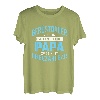 Herren Gerüstbauer Und Papa Gerüstbau Vater T-Shirt