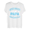 Herren Gerüstbauer Und Papa Gerüstbau Vater T-Shirt