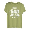 Bester Vater Papa der Welt Geschenk für Vatertag T-Shirt